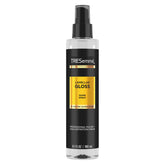 TRESemmé Lamellar Gloss Shine Spray bottle for ultra glossy results.