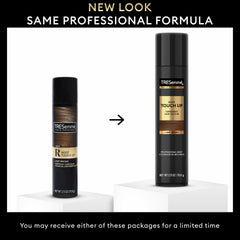 TRESemmé light brown color blends naturally, giving a refreshed root appearance.