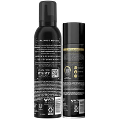 TRESemmé Mousse: volumen suave con definición sin grumos.