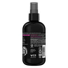 TRESemmé mist provides lightweight styling with heat protection for fine hair.