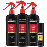 TRESemmé Protecting Heat Spray bottle ready for heat styling