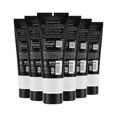 Quarter-size drop dispensed into hands for even coverage