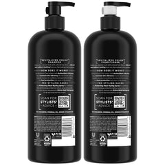TRESemmé Revitalized Color Conditioner bottle highlights nourishing conditioning.