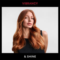 Conditioner closeup emphasizes hydration and frizz control.