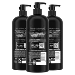 Espuma suave del champú Rich Moisture al lavar el cabello
