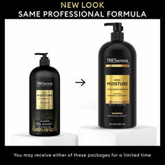 TRESemmé Rich Moisture con ácido hialurónico para hidratación desde la ducha