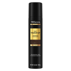 TRESemmé Root Touch-Up Dark Brown spray conceals grey roots quickly