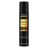 TRESemmé Root Touch-Up light brown spray conceals gray roots between washes.