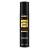 TRESemmé Root Touch-Up Spray in black provides instant root concealment.