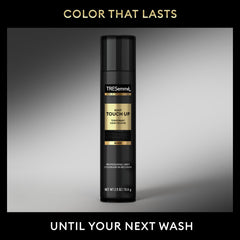 TRESemmé compact 2.5 oz bottle ideal for travel touch-ups.