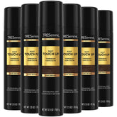 TRESemmé Root Touch Up spray refreshes dark brown roots between washes.