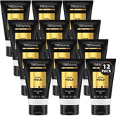 Tresemme Sculpting Gel travel-size bottle front highlights anti-frizz hold