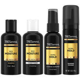 TRESemmé shampoo de viaje, hidratación ligera para cabello suave en movimiento