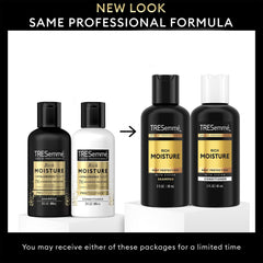 Tecnología de reparación de cabello de TRESemmé para cabellos dañados