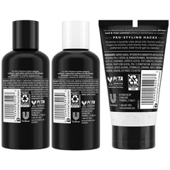 TRESemmé Travel Conditioner bottle offering detangling and hydration for trips