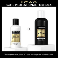 TRESemmé Travel Gel bottle showing alcohol-free hold for styling