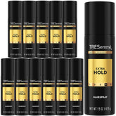 TRESemmé Travel Hairspray bottle delivers extra hold for on-the-go styling.
