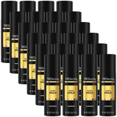 TRESemmé Travel Hairspray mini can holds quick hold on the go.