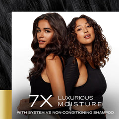 TRESemmé Travel Set packaging showing compact, airport-friendly hair care trio