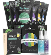 Tress Wellness wax beads variety 1.3lb for at-home Brazilian, bikini, and body waxing.