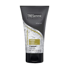 TRESemmé Tres Gel fijacion extra firme aporta brillo duradero al cabello