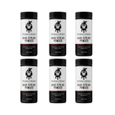 Tribal Chimp Hair Styling Powder packaging highlights compact, cost-efficient kit