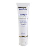 TriDerma Post Laser Aloe and Zinc Cream bottle for post-treatment hydration