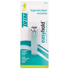 Trim Easy Hold Nail Clipper with non-slip grip for precise, comfortable trimming.