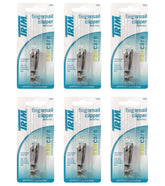 Trim Nailcare fingernail clipper with file for precise cutting and clean nails.
