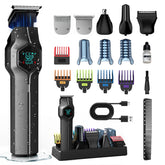 TRIMX beard trimmer with magnetic heads for precise switching during grooming