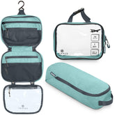 TRIPPED Toiletry Bag Kit Set hanging bag for travel organization