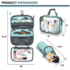TRIPPED Ultralight accessory organizer pouch neatly stores makeup and cables