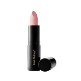 Trish McEvoy Easy Lip Color Dolled Up tube closeup showing creamy texture for comfortable wear.