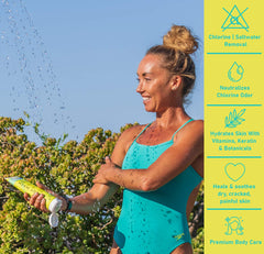 TRISWIM: piel-hidratada con aloe vera y vitamina E tras la ducha, mejor comodidad diaria.