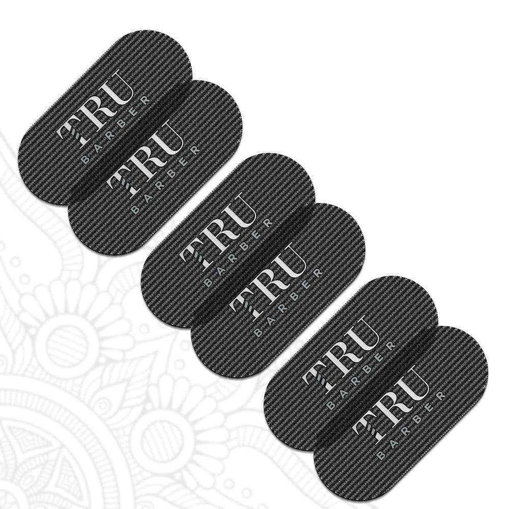 TRU BARBER Hair Grippers bundle pack secures multiple sections during styling.