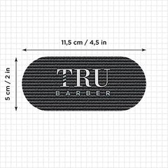 TRU BARBER Hair Grippers work on dry or damp hair for versatile styling.