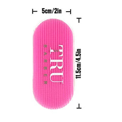 TRU BARBER styling clips for salon use with gentle hold.