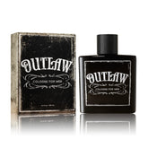 Tru Fragrance Beauty Outlaw bottle cap close-up showing rugged premium packaging