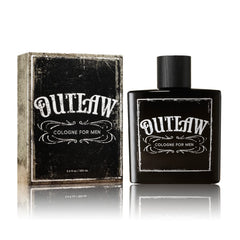 Tru Fragrance Beauty Outlaw bottle cap close-up showing rugged premium packaging