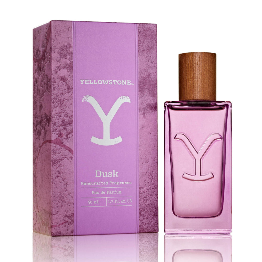Tru Fragrance Beauty Yellowstone Dusk bottle-front view for evening wear and scent presence