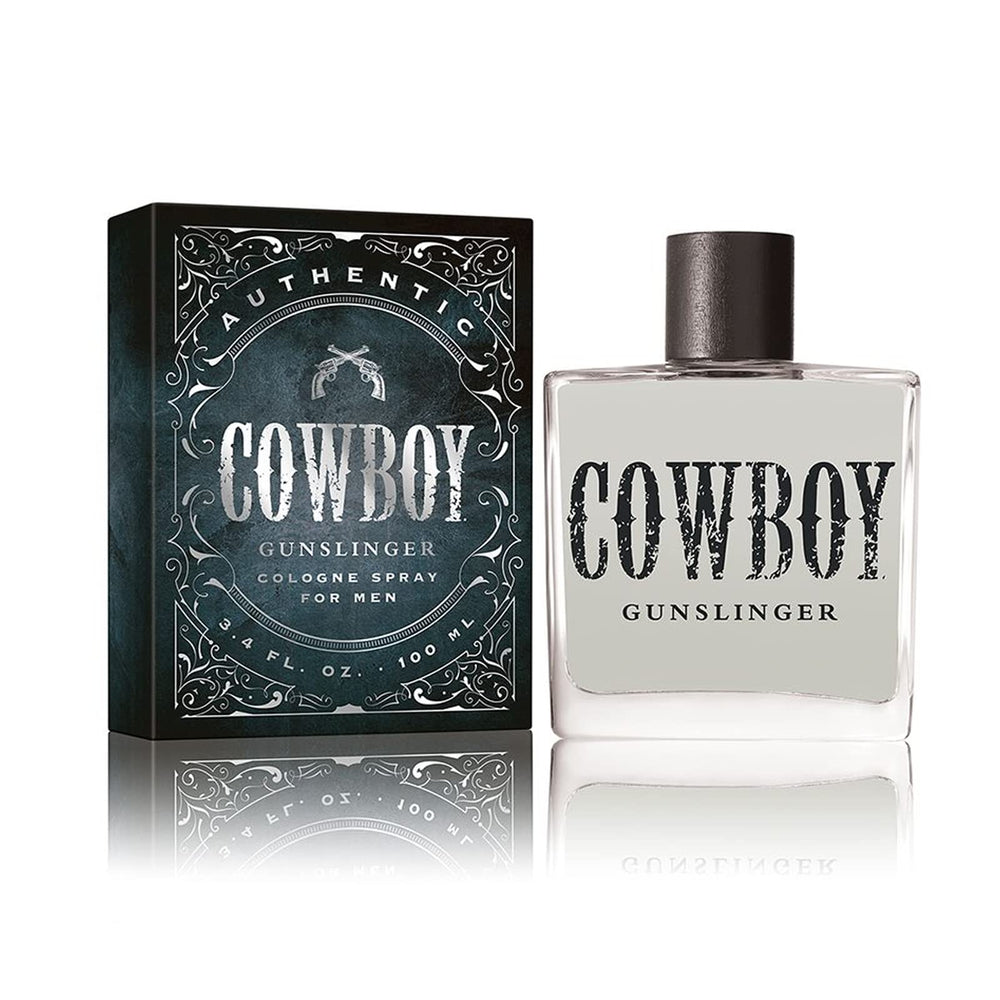 Tru Western Cowboy Gunslinger bottle highlights bold design for everyday wear
