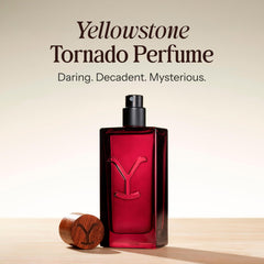 Tru Western Yellowstone Tornado bottle-side view highlights durable, daily-wear design.