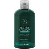 True+Real Champú Árbol de Té: botella en ducha para limpieza suave diaria.