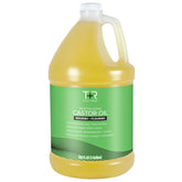 True+Real castor oil bottle closeup, a pure hexane-free formula for hair and skin.