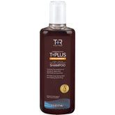 Botella de True+Real Tar: champú anticaspa para uso diario