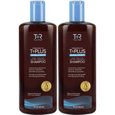 Champú True+Real con fuerza original en botella para cabello limpio y manejable