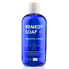 Gel ducha lavanda de Truremedy Naturals para hidratación suave de la piel