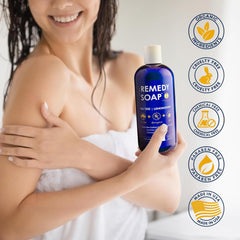 Truremedy Naturals sin parabenos y sin sulfatos, cuidado suave diario.