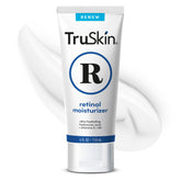 TruSkin Advanced Retinol Moisturizer jar shows premium packaging for smoother, hydrated skin.