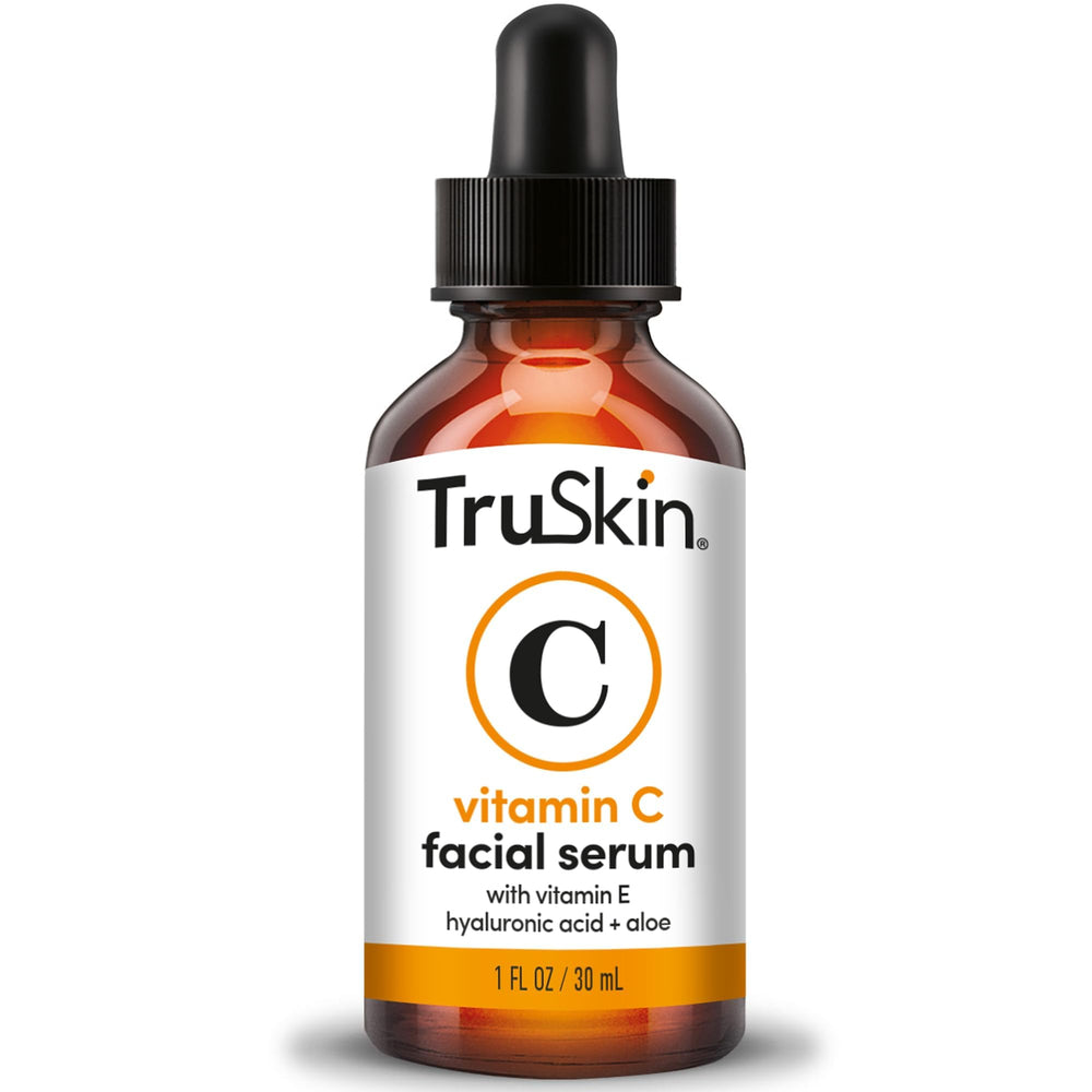 TruSkin Naturals Suero Facial en Bote: brillo suave y tono uniforme